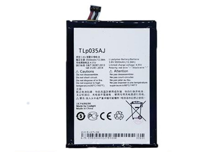 Batería para OneTouch-OT-800/802-799A/alcatel-TLP035Aj